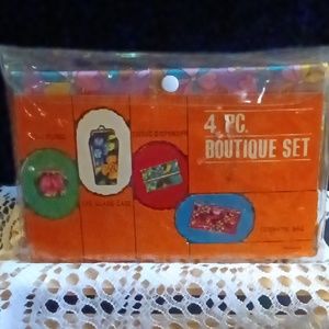 Vintage Women's Accessories 4 Peice Set